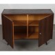 Dark oak chest by Jiri Jiroutek, model U-450 from the 1960s - Eastern Europe design