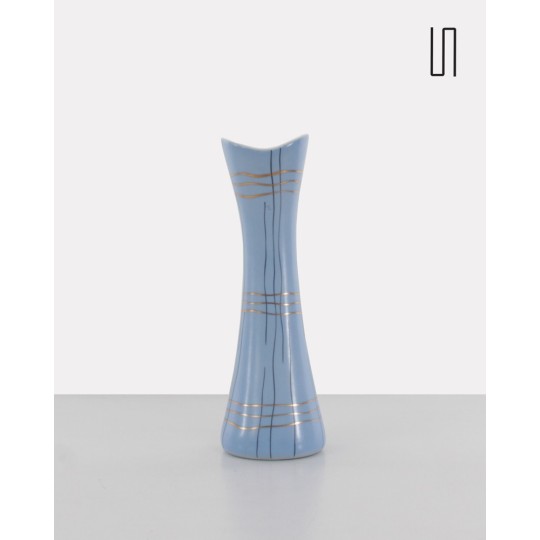 Porcelaine polonaise, modèle Kostka, pour Cmielow, 1960 - Design d'Europe de l'Est