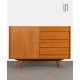 Vintage oak storage unit by Jiri Jiroutek, model U-458, 1960s - Eastern Europe design