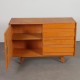 Vintage oak storage unit by Jiri Jiroutek, model U-458, 1960s - Eastern Europe design