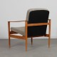 Pair of wooden armchairs from the 1960's - 