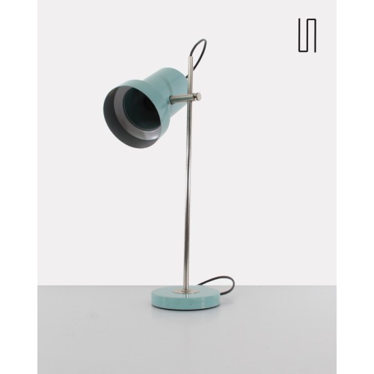 Eastern European metal lamp for Aka, 1960 - Eastern Europe design