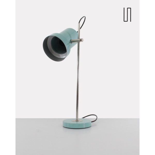 Lampe en métal d'Europe de l'Est pour Aka, 1960 - Design d'Europe de l'Est