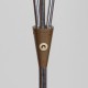 Vintage metal floor lamp by Lidokov, circa 1960 - Eastern Europe design