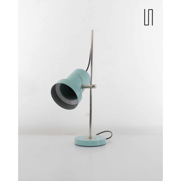 Eastern European metal lamp for Aka, 1960 - Eastern Europe design