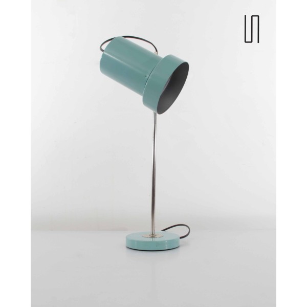 Lampe en métal d'Europe de l'Est pour Aka, 1960 - Design d'Europe de l'Est