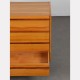 Small vintage wooden chest of drawers by UP Zavody circa 1960 - Eastern Europe design