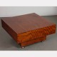 Table basse sur roulettes des années 1970 - 