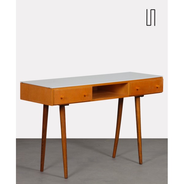 Desk by Mojmir Pozar for UP Zavody, 1960s - Eastern Europe design