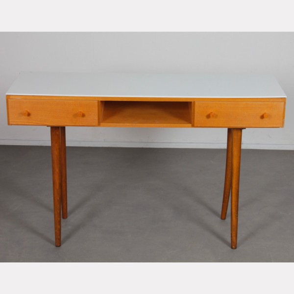 Desk by Mojmir Pozar for UP Zavody, 1960s - Eastern Europe design