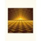 Screenprint - Yvaral - Horizon Structure - Kinetic art
