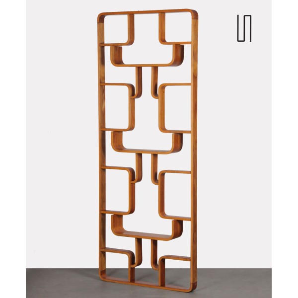 Vintage screen, Czech made, by Ludvik Volak, 1960s - Eastern Europe design