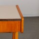 Pair of vintage night tables, wood and formica, 1970s - Eastern Europe design