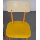 Suite de 3 chaises produites par Ton dans les années 1960 - Design d'Europe de l'Est