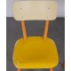 Suite of 3 chairs produced by Ton in the 1960s - Eastern Europe design