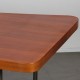 Mahogany and metal desk by Georges Frydman, 1950s - 