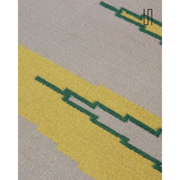 Big Czech modernist carpet by Antonin Kybal, 1950s - Eastern Europe design
