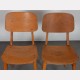 Suite of 4 chairs produced by Ton, 1960 - Eastern Europe design