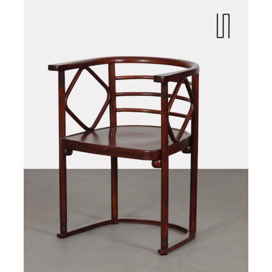 Fauteuil 728 par Josef Hoffmann pour Kohn, circa 1905 - 