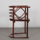 Armchair 728 by Josef Hoffmann for Kohn, circa 1905 - 