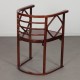 Armchair 728 by Josef Hoffmann for Kohn, circa 1905 - 