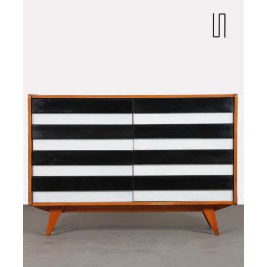 Vintage chest of drawers by Jiri Jiroutek, model U-453 from the 1960s - Eastern Europe design