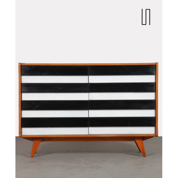Vintage chest of drawers by Jiri Jiroutek, model U-453 from the 1960s - Eastern Europe design