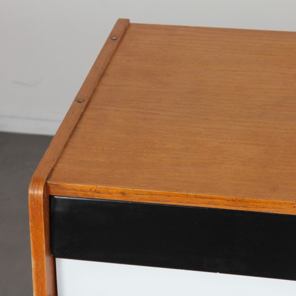 Vintage chest of drawers by Jiri Jiroutek, model U-453 from the 1960s - Eastern Europe design