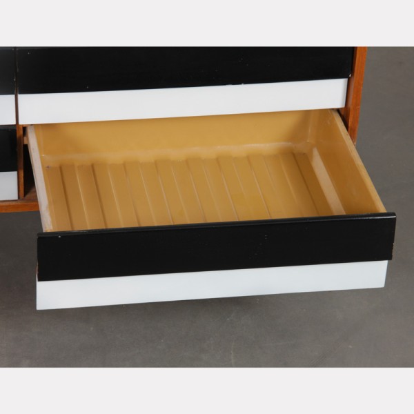 Vintage chest of drawers by Jiri Jiroutek, model U-453 from the 1960s - Eastern Europe design