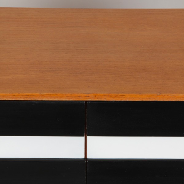 Vintage chest of drawers by Jiri Jiroutek, model U-453 from the 1960s - Eastern Europe design
