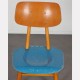 Vintage wooden chair by Ton, 1960 - Eastern Europe design