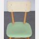 Vintage wooden chair by Ton, 1960 - Eastern Europe design