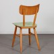 Vintage wooden chair by Ton, 1960 - Eastern Europe design