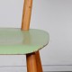 Vintage wooden chair by Ton, 1960 - Eastern Europe design