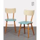 Pair of vintage wooden chairs by Ton, 1960 - Eastern Europe design