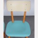 Pair of vintage wooden chairs by Ton, 1960 - Eastern Europe design