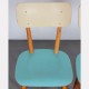 Pair of vintage wooden chairs by Ton, 1960 - Eastern Europe design