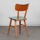 Paire de chaises vintage en bois produites par Ton, 1960 - Design d'Europe de l'Est