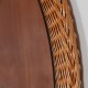 Rattan mirror produced by Uluv in the 1960s - 