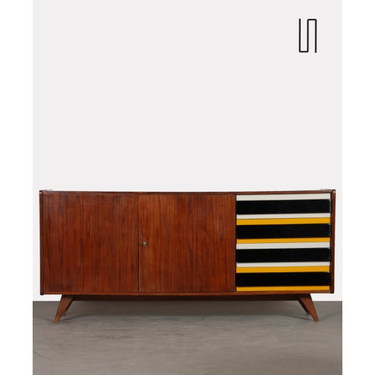 Sideboard by Jiroutek for Interier Praha, model U-460, 1960s - 