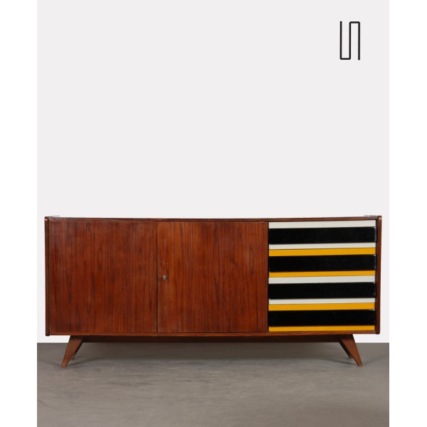 Sideboard by Jiroutek for Interier Praha, model U-460, 1960s - 