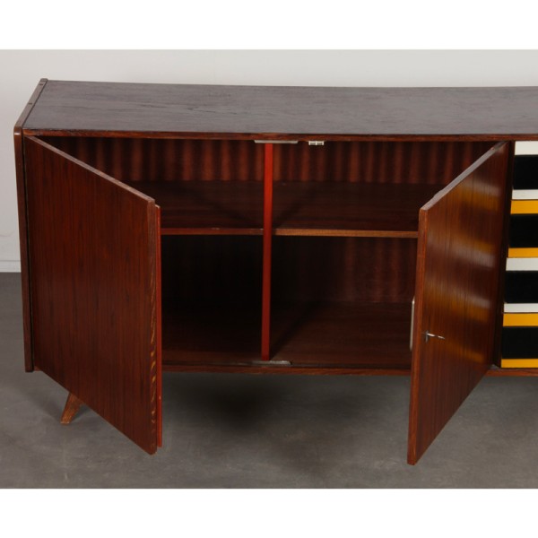 Sideboard by Jiroutek for Interier Praha, model U-460, 1960s - 