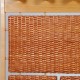 Rattan coat rack published by Uluv in the 1960s - 