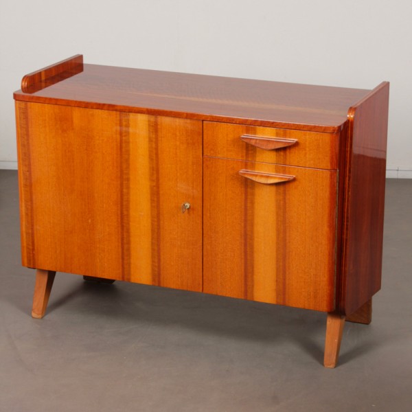 Commode vintage par Frantisek Jirak pour Tatra Nabytok, 1960 - Design d'Europe de l'Est