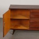 Vintage stained oak chest of drawers model U-458 by Jiri Jiroutek, 1960s - Eastern Europe design