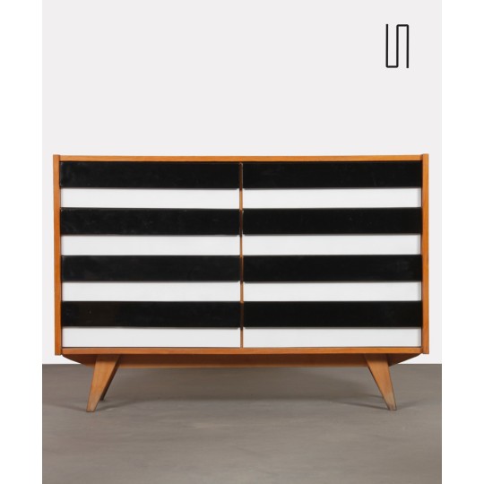 Vintage chest of drawers by Jiri Jiroutek, model U-453 from the 1960s - Eastern Europe design