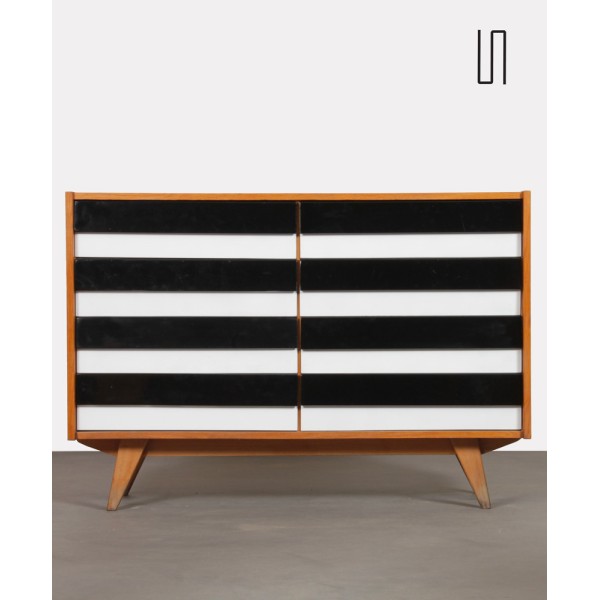 Vintage chest of drawers by Jiri Jiroutek, model U-453 from the 1960s - Eastern Europe design