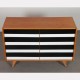 Vintage chest of drawers by Jiri Jiroutek, model U-453 from the 1960s - Eastern Europe design