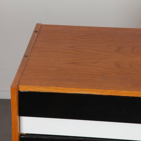 Vintage chest of drawers by Jiri Jiroutek, model U-453 from the 1960s - Eastern Europe design