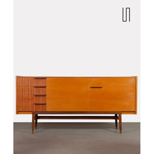 Vintage sideboard by Frantisek Mezulanik for UP Zavody, 1960s - Eastern Europe design